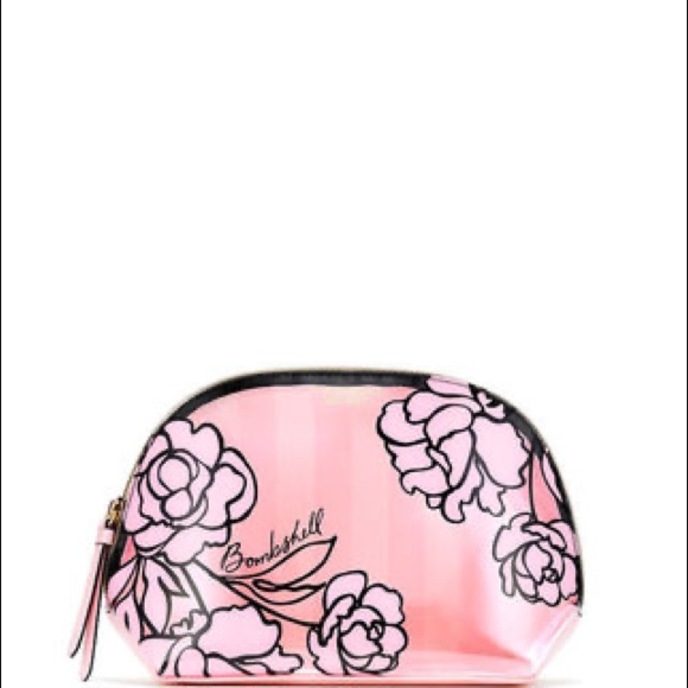 - Victoria Secret BOMBSHELL Peony Beauty Bag